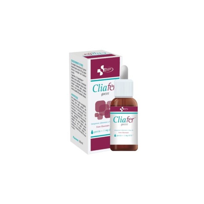 Budetta Farma Cliafer Gocce 20 Ml