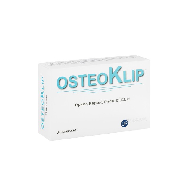 Up Pharma Osteoklip 30 Compresse Astuccio 27 G