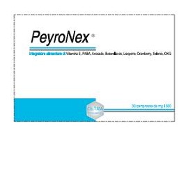Cetra Pharma Peyronex 30 Compresse