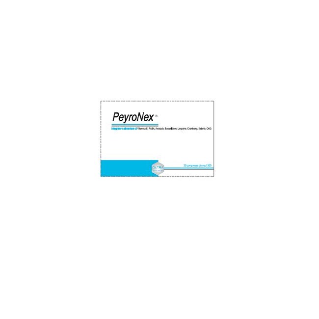 Cetra Pharma Peyronex 30 Compresse Cetra Pharma Peyronex 30 Compresse