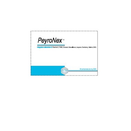 Cetra Pharma Peyronex 30 Compresse Cetra Pharma Peyronex 30 Compresse