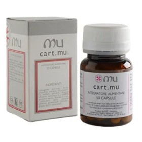 MU Medicina Unica Cart Mu 50 Capsule 25 G