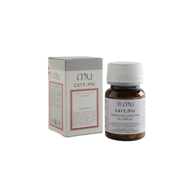 MU Medicina Unica Cart Mu 50 Capsule 25 G MU Medicina Unica Cart Mu 50 Capsule 25 G