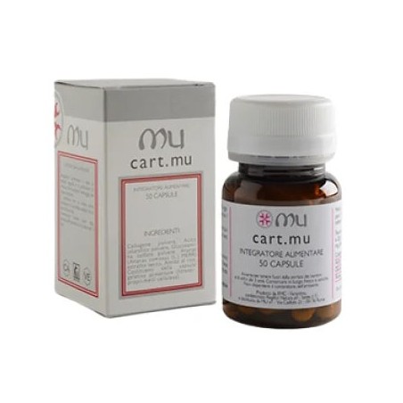 MU Medicina Unica Cart Mu 50 Capsule 25 G