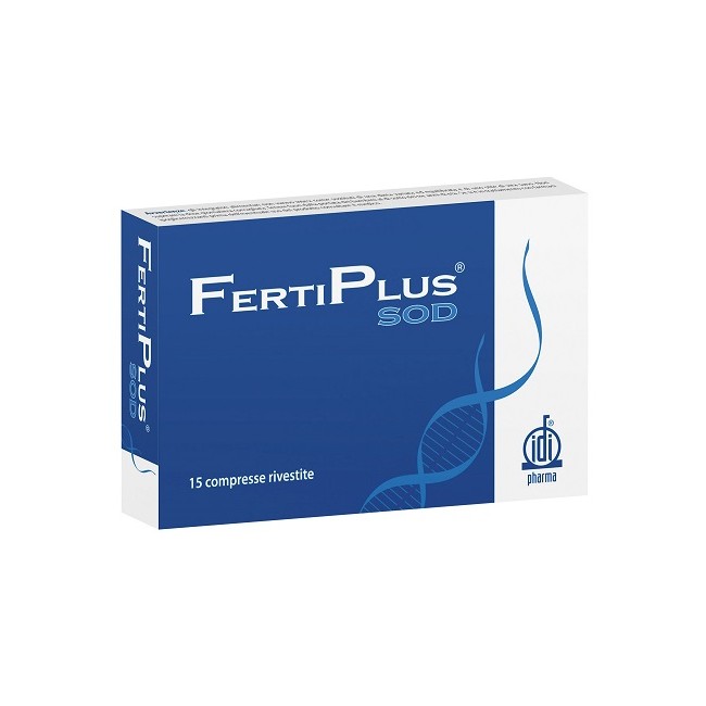 Idi Pharma Fertiplus Sod 15 Compresse Rivestite Idi Pharma Fertiplus Sod 15 Compresse Rivestite