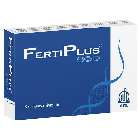 Idi Pharma Fertiplus Sod 15 Compresse Rivestite Idi Pharma Fertiplus Sod 15 Compresse Rivestite
