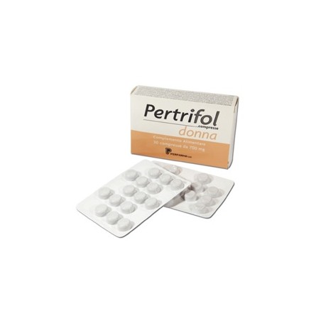 Perfarma D. P. Pertrifol Donna 30 Compresse Perfarma D. P. Pertrifol Donna 30 Compresse