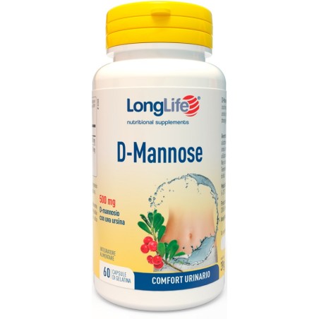 Longlife D-mannose 60 Capsule Longlife D-mannose 60 Capsule