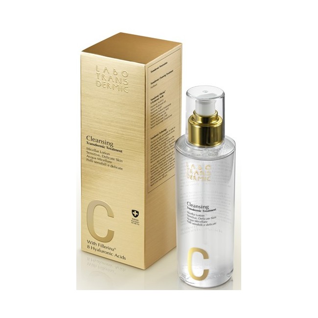 Labo Transdermic C Acqua Micellare Struccante Viso 200 Ml Labo Transdermic C Acqua Micellare Struccante Viso 200 Ml