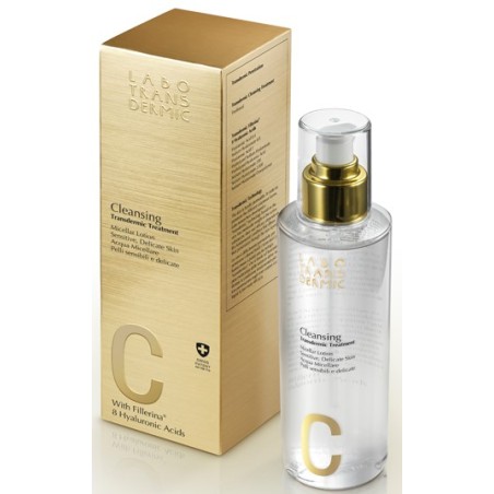 Labo Transdermic C Acqua Micellare Struccante Viso 200 Ml Labo Transdermic C Acqua Micellare Struccante Viso 200 Ml