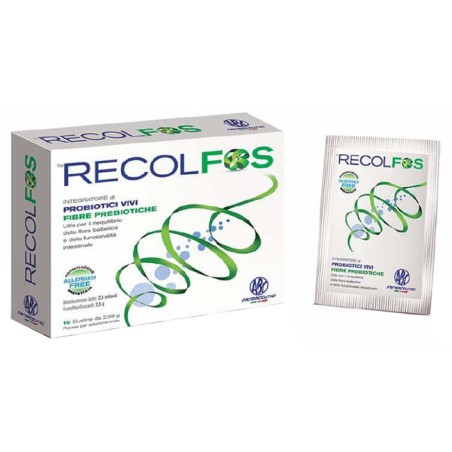 ABC Farmaceutici Recolfos 10 Bustine ABC Farmaceutici Recolfos 10 Bustine