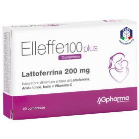 Agpharma Elleffe 100 Plus 20 Compresse