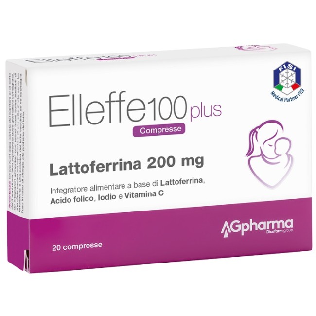 Agpharma Elleffe 100 Plus 20 Compresse