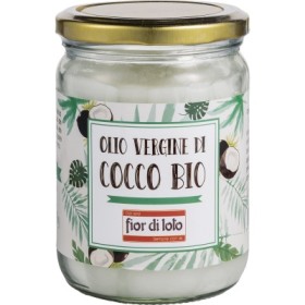 PROBIOS Srl SOCIETA' BENEFIT Fior Di Loto Olio Vergine Di Cocco Bio 450 Ml