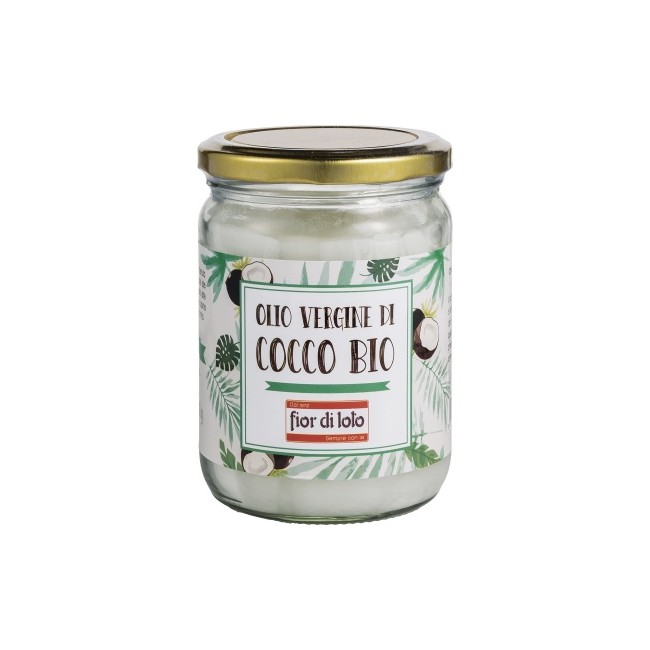 PROBIOS Srl SOCIETA' BENEFIT Fior Di Loto Olio Vergine Di Cocco Bio 450 Ml PROBIOS Srl SOCIETA' BENEFIT Fior Di Loto Olio Vergine Di Cocco Bio 450 Ml