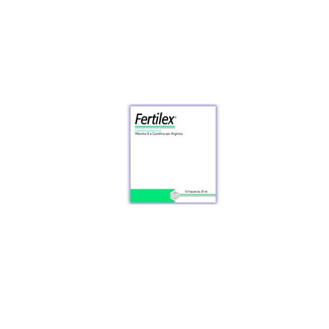 Cetra Pharma Fertilex 10 Flaconcini 25 Ml