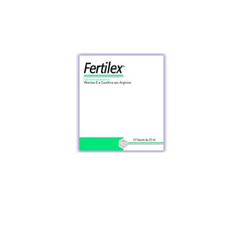 Cetra Pharma Fertilex 10 Flaconcini 25 Ml