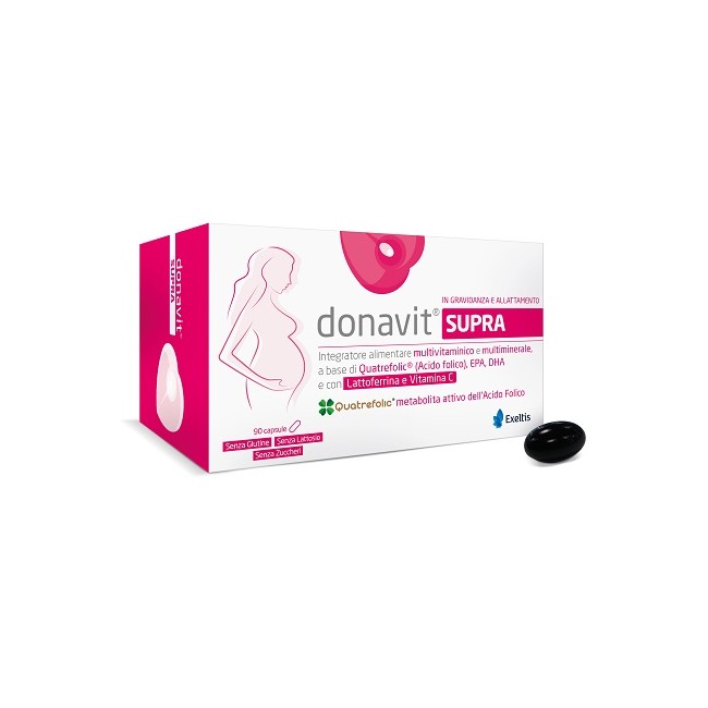 Exeltis Donavit Supra 90 Capsule Exeltis Donavit Supra 90 Capsule