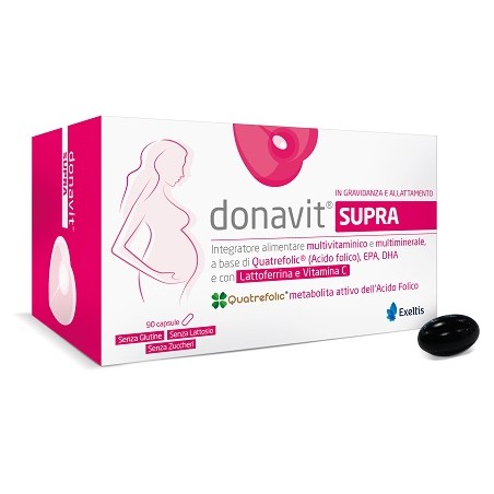 Exeltis Donavit Supra 90 Capsule Exeltis Donavit Supra 90 Capsule