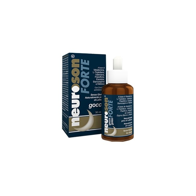 Shedir Pharma Neuroson Forte Gocce Flaconcino 30 Ml Shedir Pharma Neuroson Forte Gocce Flaconcino 30 Ml