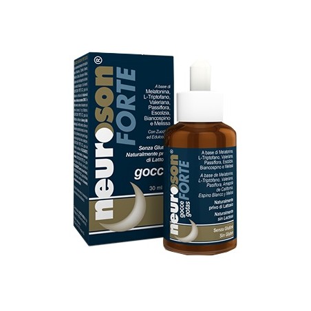 Shedir Pharma Neuroson Forte Gocce Flaconcino 30 Ml