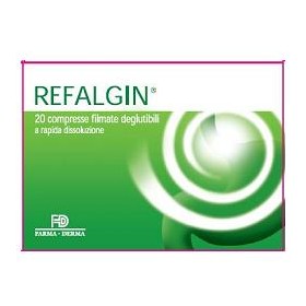 Farma-Derma Refalgin 20 Compresse Filmate Deglutibili