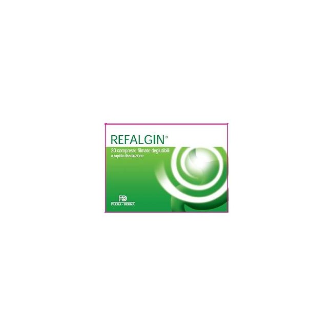 Farma-Derma Refalgin 20 Compresse Filmate Deglutibili