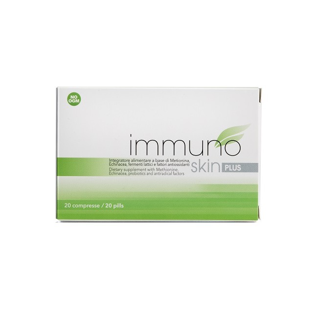 Morgan Pharma Immuno Skin Plus 20 Compresse