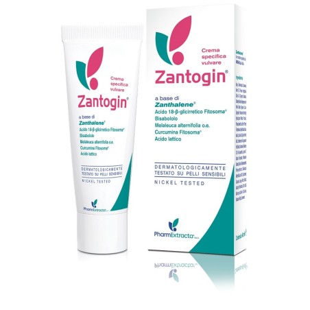 Pharmextracta Zantogin Crema Vulvare 40 Ml Pharmextracta Zantogin Crema Vulvare 40 Ml