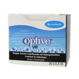 Abbvie Optive Ud Soluzione Oftalmica 30 Flaconcini Monodose 0,4 Ml