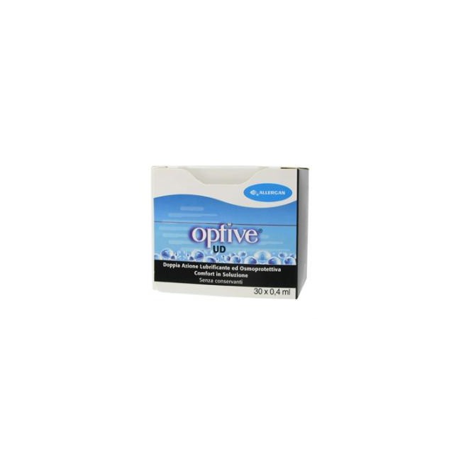 Abbvie Optive Ud Soluzione Oftalmica 30 Flaconcini Monodose 0,4 Ml