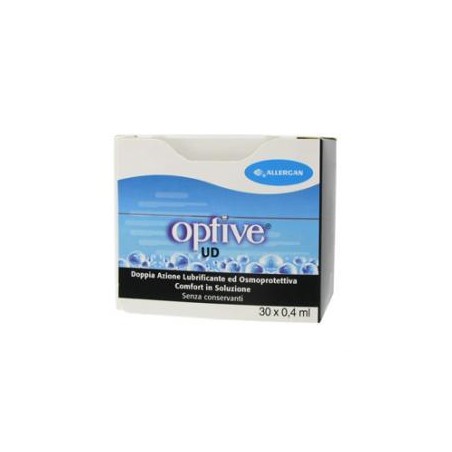 Abbvie Optive Ud Soluzione Oftalmica 30 Flaconcini Monodose 0,4 Ml Abbvie Optive Ud Soluzione Oftalmica 30 Flaconcini Monodose 0,4 Ml