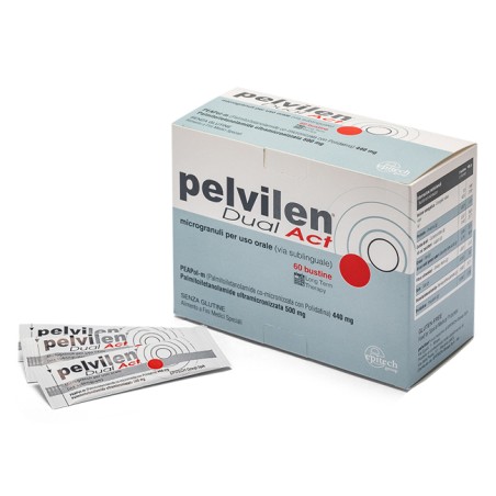 Epitech Pelvilen Dual Act 60 Bustine Epitech Pelvilen Dual Act 60 Bustine