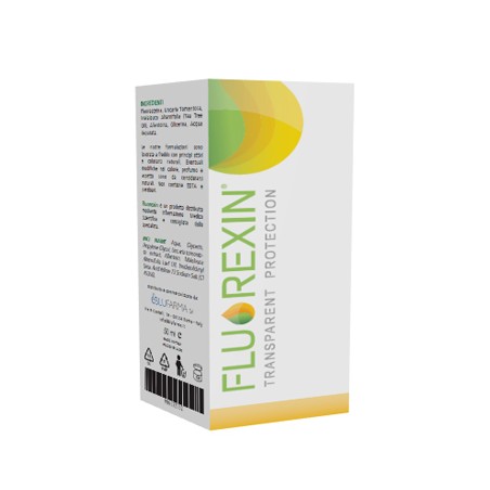 Fluorexin Transparent Protection Lozione Antibatterica 50 Ml Maderma