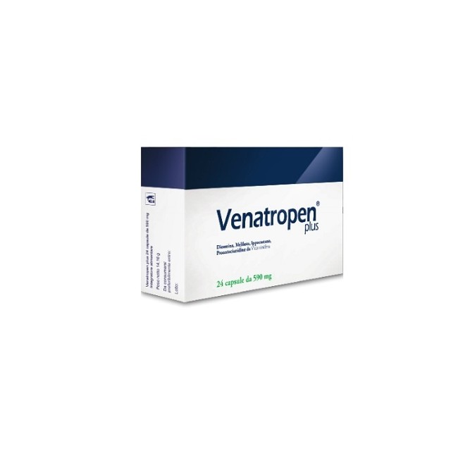 DDFarma Venatropen Plus 24 Capsule DDFarma Venatropen Plus 24 Capsule