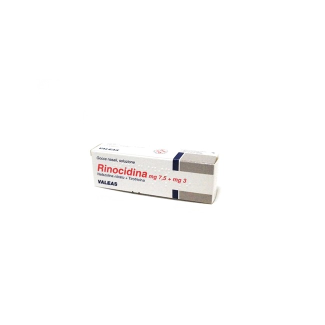 Rinocidina gocce nasali 15 ml