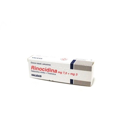 Rinocidina gocce nasali 15 ml