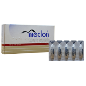 Meclon 100mg+500mg 10 Ovuli