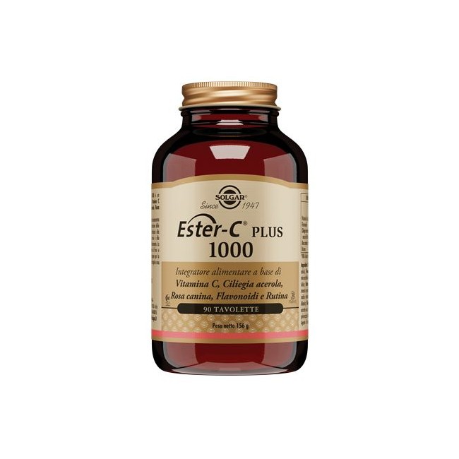 Solgar Ester C Plus 1000 90 Tavolette