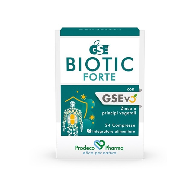 Prodeco Pharma Gse Biotic Forte 24 Compresse