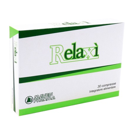 Maven Pharma Relaxi 30 Compresse Maven Pharma Relaxi 30 Compresse