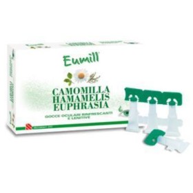 Eumill Gocce Oculari Rinfrescanti e Lenitive 10 Monodose