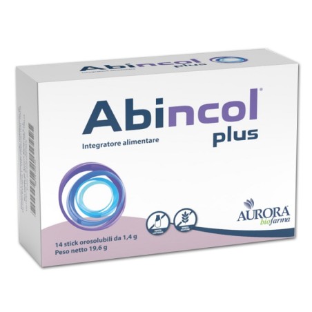 Aurora Biofarma Abincol Plus 14 Stick Orosolubili Aurora Biofarma Abincol Plus 14 Stick Orosolubili
