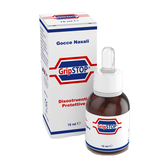DMG Italia Gocce Nasali Grip Stop 15 Ml