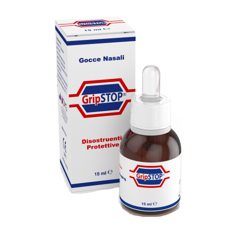 DMG Italia Gocce Nasali Grip Stop 15 Ml DMG Italia Gocce Nasali Grip Stop 15 Ml