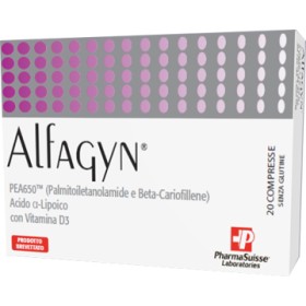 PHARMASUISSE LABORATORIES Alfagyn 20 Compresse
