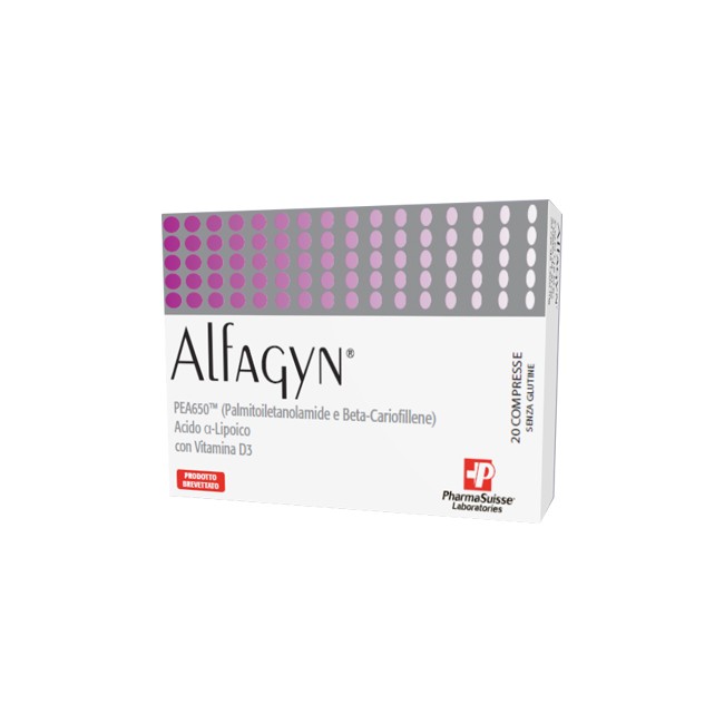 PHARMASUISSE LABORATORIES Alfagyn 20 Compresse