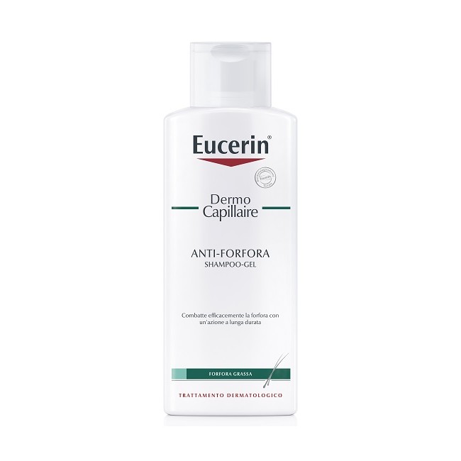 Beiersdorf Eucerin Dermo Capillaire Antiforfora Shampoo Gel 250 Ml