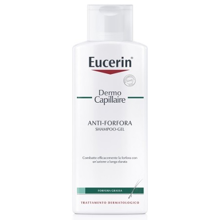 Beiersdorf Eucerin Dermo Capillaire Antiforfora Shampoo Gel 250 Ml