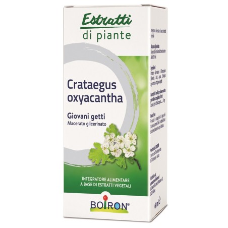 Crataegus Boiron Macerato Glicerico 60 Ml